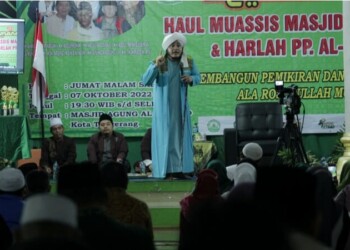 Masjid Agung Al Ittihad Kota Tangerang Gelar Puncak Perayaan Maulid Nabi