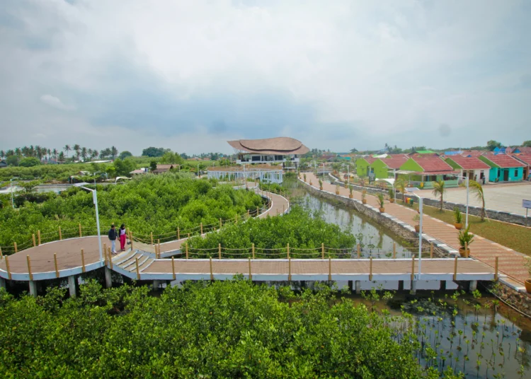 Foto Desa Pesisir Ketapang, Kabupaten Tangerang Jelang PAMSEA 2022