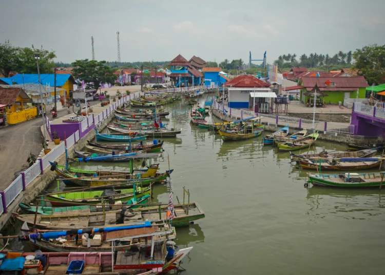 Foto Desa Pesisir Ketapang, Kabupaten Tangerang Jelang PAMSEA 2022