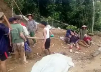 Dua Petani di Lebak Tewas Tertimbun Tanah Longsor