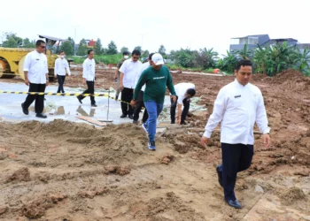 Wali Kota Arief Pantau Venue Porprov di Mal Alam Sutera