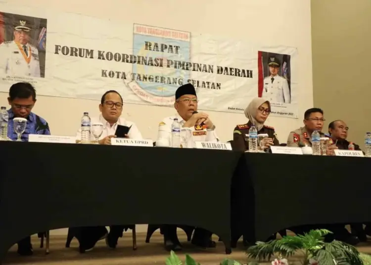 Pemkot Tangsel Tingkatkan Pengawasan Terhadap Keberadaan Orang Asing