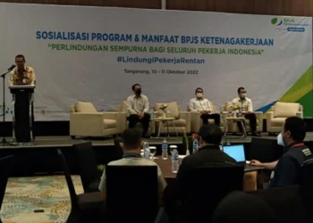 BPJamsostek Tangerang Cimone Ajak Perusahaan Jadikan Pekerja Informal Peserta