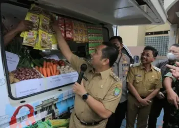 Belanja Sayur Makin Gampang, Tunggu Mobil Si Jampang Datang