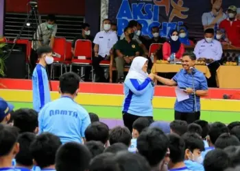 Pemkot Tangerang Gelar Gerakan Nasional Aksi Bergizi, Kadisdik: Siswai Bakal Diberi TTD Rutin