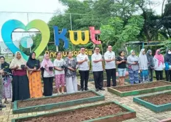 Antisipasi Inflasi, DKP Kota Tangerang Bagi Bibit Cabai, Tomat hingga Terong