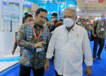 Air Perumda Tirta Benteng Kerap Mati, Wali Kota Arief Temui Menteri PUPR, Usulkan Ini