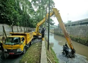 Setelah 8 Tahun, Kali Sabi Kota Tangerang Akhirnya Dinormalisasi