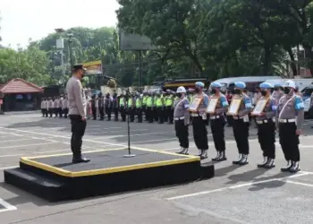 Kasus Narkoba dan Disersei, 4 Personel Polisi Dipecat Kapolres Metro Tangerang Kota