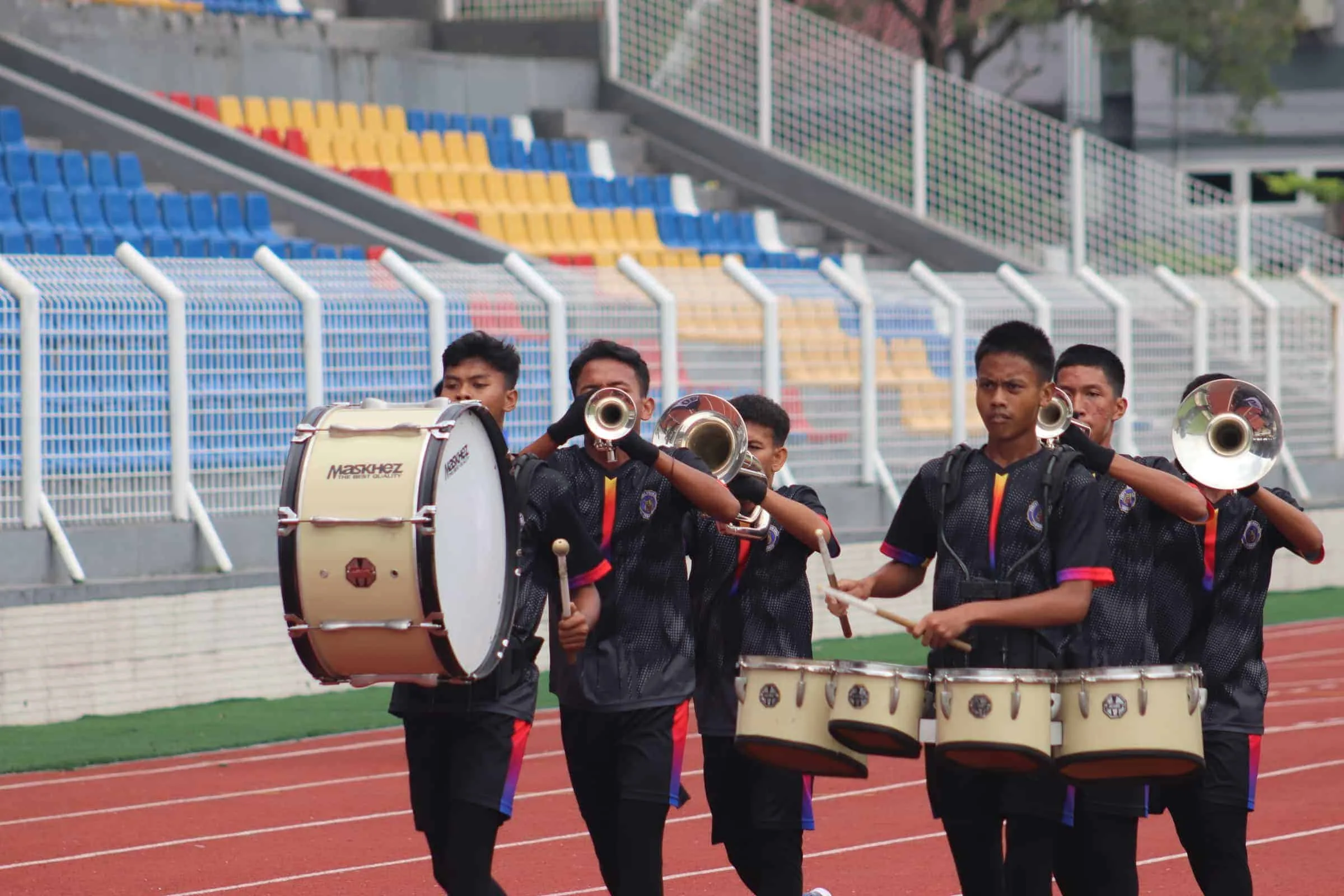 Raih 3 Emas dan 3 Perak, Kota Tangerang Kuasai Cabor Drum Band Nomor LBJP