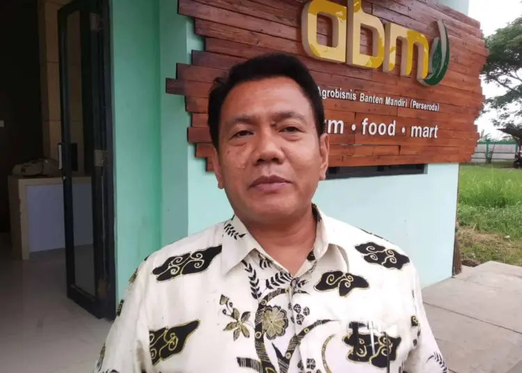 Direktur Utama (Dirut) PT ABM, Saiful Wijaya. (ISTIMEWA)