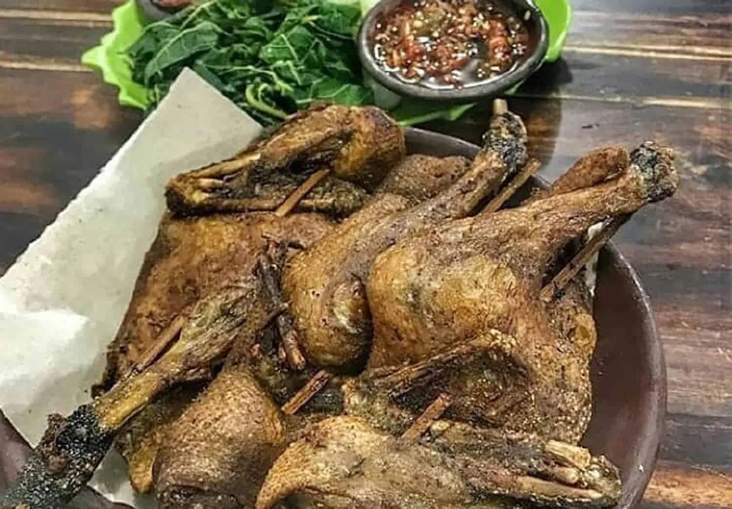 Bebek Goreng H.Slamet. (INSTAGRAM HUNGRYSURAKARTA)