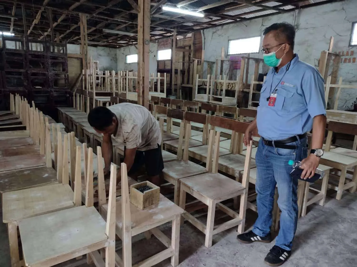 PT IKPP Salurkan Bantuan Untuk Ratusan Sekolah di Kabupaten Serang