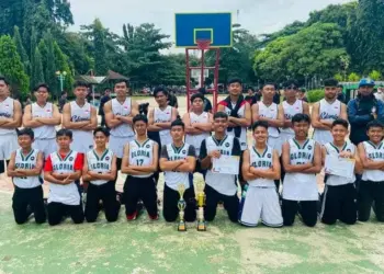 MTs Ibad Ar-Rahman Juara Pandeglang Star Stage Basket Ball Competition