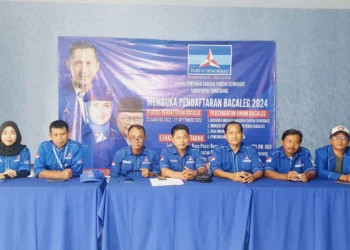 DPC Demokrat Kabupaten Tangerang Buka Pendaftaran Bacaleg Sesi Kedua