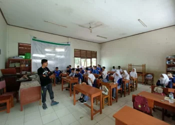 Sudah Empat Tahun SMAN 30 Kabupaten Tangerang Numpang Gedung