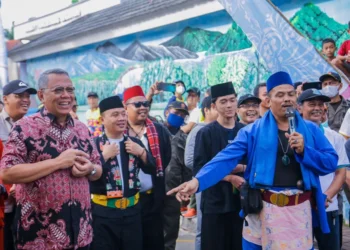 Jalan Sehat, Donor Darah Hingga Cek Kesehatan di Semarak Serpong Utara