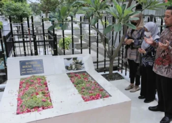 Hari Pahlawan, Wali kota Arief Ziarahi Makam Boeng Tomo, Sachrudin di TMP Taruna Tangerang