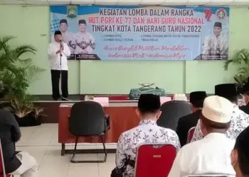 Rangkaian HUT PGRI Ke-77, PGRI Kota Tangerang Gelar MTQ Hingga Nantinya Gerak Jalan