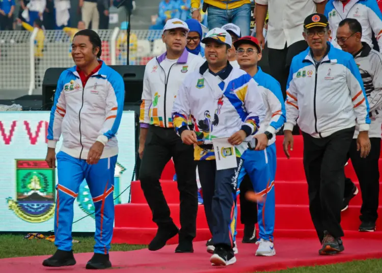 Foto Kemeriahan Pembukaan Porprov VI Banten