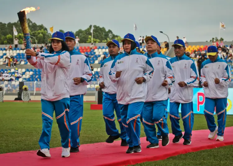 Foto Kemeriahan Pembukaan Porprov VI Banten