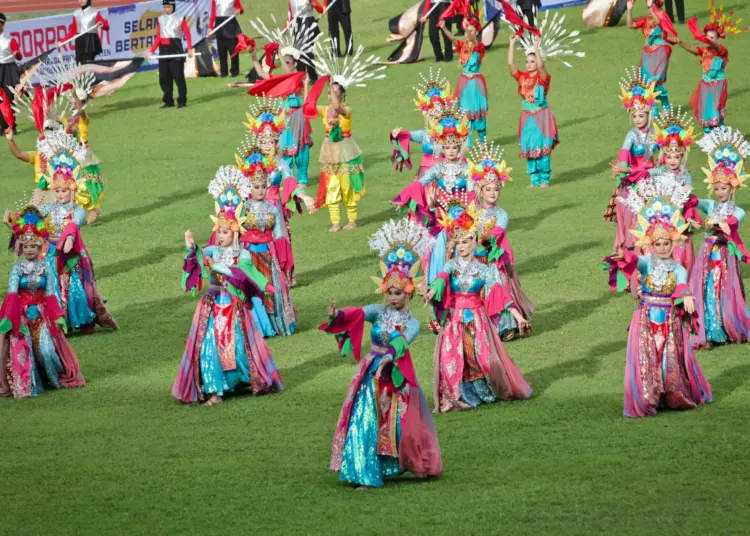 Foto Kemeriahan Pembukaan Porprov VI Banten