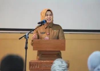 Kepala BPKAD Provinsi Banten, Rina Dewiyanti. (DOKUMEN/SATELITNEWS.COM)