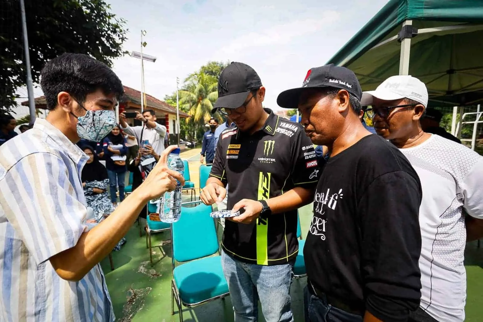 Pilar Saga Ichsan Dorong Karang Taruna Jadi Penggerak Bank Sampah