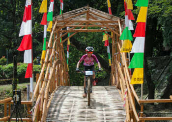 Foto Cabor Balap Sepeda Cross Country Porprov VI Banten