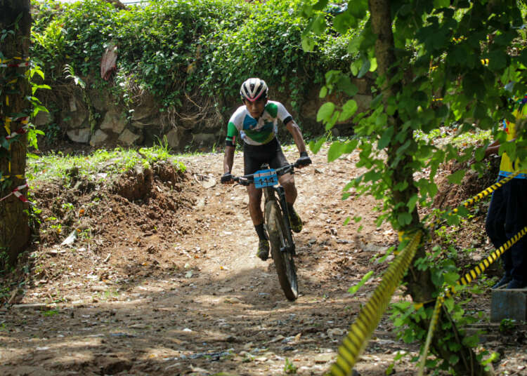 Foto Cabor Balap Sepeda Cross Country Porprov VI Banten