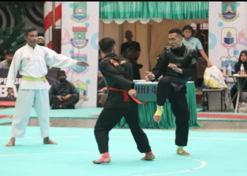 Kota Tangerang Pertahankan Gelar Juara Umum Silat