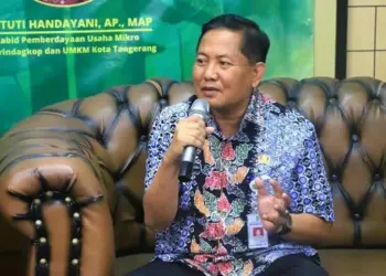 Sekda Herman Sebut Inflasi Kota Tangerang Terendah di Banten