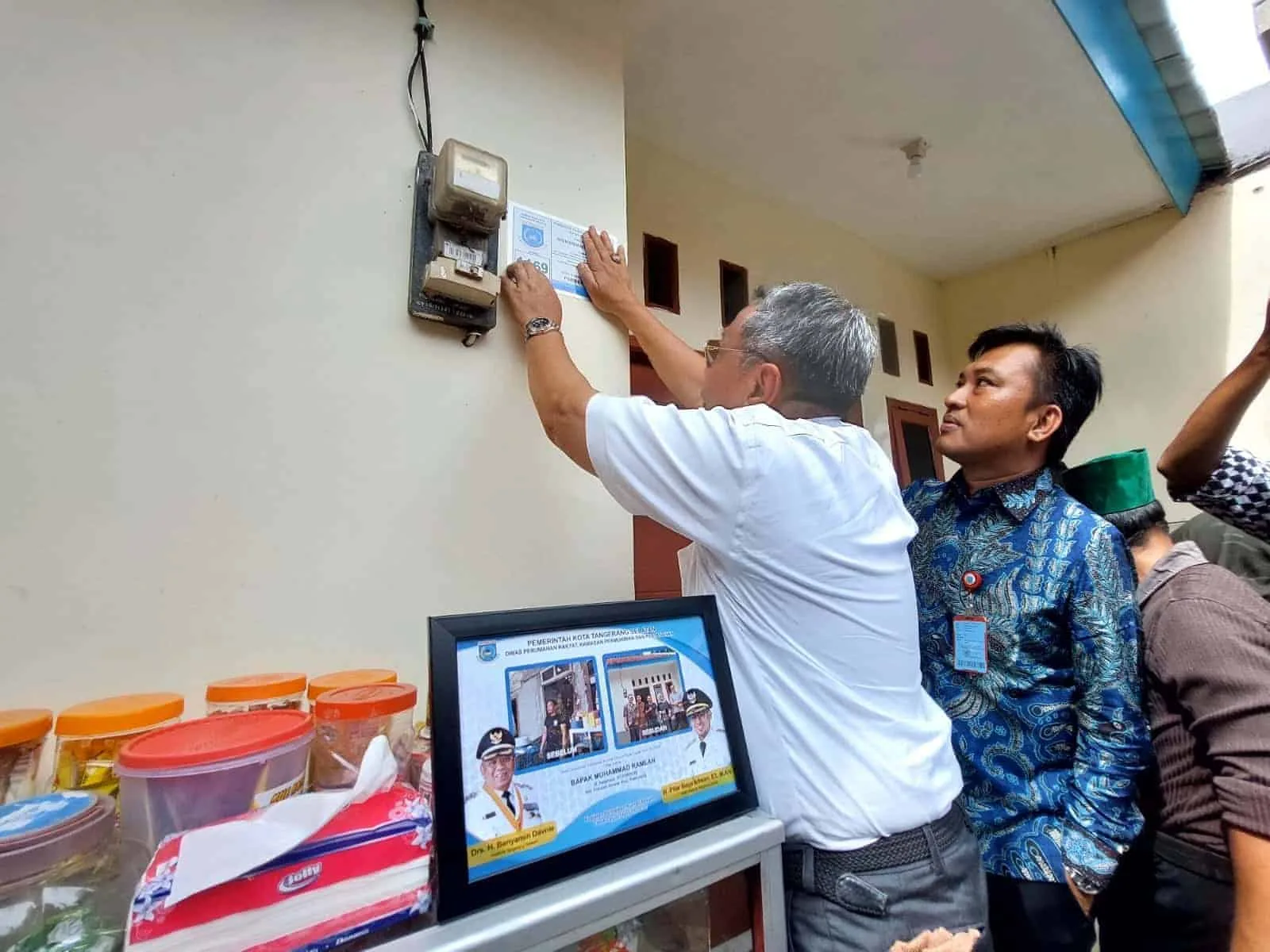 Ribuan Rumah Tak Layak Huni di Tangsel Rampung Diperbaiki