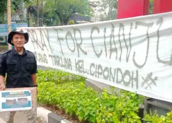 Peduli Gempa Cianjur, Pemuda Cipondoh Galang Dana