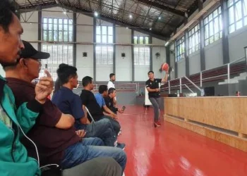 Workshop Wasit, Perbasi Kota Tangerang Hadirkan Wasit Berlisensi FIBA