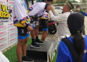 Sepatu Roda Kota Tangerang Raih Juara Umum di Porprov Banten