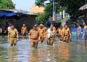 Pemkot Tangerang Aktifkan 4 Mesin Pompa, Banjir Berangsur Surut