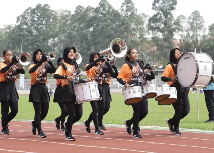 Cabor Drumben Porprov Laksanakan Empat Mata Lomba