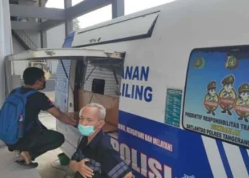 Layanan SIM Keliling di Kota Tangerang Selatan Buka Hari Ini, Cek Lokasinya