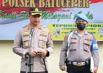 Nataru, Polres Metro Tangerang Kota Buka Layanan Titip Kendaraan Secara Gratis