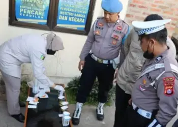 Personel Polres Lebak Dites Urine dan Sikap Tampang, Begini Hasilnya