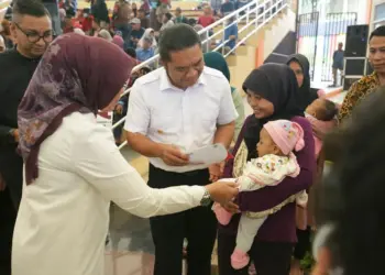 Penyaluran Bansos BLT BBM, yang bersumber dari APBD Provinsi Banten tahun anggaran 2022 sudah mencapai 100 persen. (ISTIMEWA)