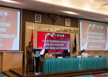 270 Mantan Anggota NII di Tangsel Sumpah Setia Kepada NKRI