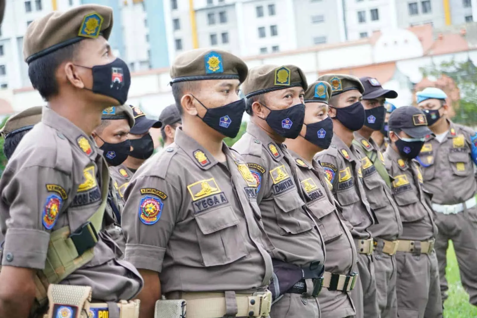 Jelang Nataru, Pemkot Serang Bangun 8 Pos Pengamanan