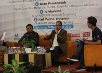 Perumdam TKR Bakal Pasang Perpipaan di Rajeg Tahun 2023