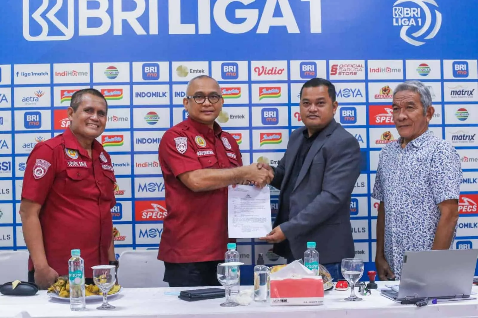 Stadion Indomilk Arena Layak Gelar Pertandingan Liga 1