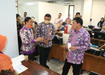 Sekda Kabupaten Tangerang Sidak Pelayanan Jelang Akhir Tahun 2022