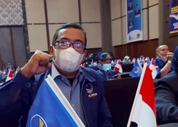 Sekretaris DPD Partai NasDem Pandeglang, Fajar Setiawan. (ISTIMEWA)