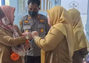 Dinsos Kabupaten Serang, rawat bayi terlantar. (ISTIMEWA)