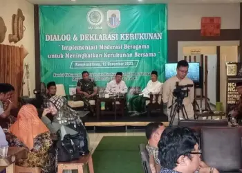 Keren, MUI Lebak Ajak Milenial dan Antarumat Beragama Jaga Persatuan dalam Pemilu 2024